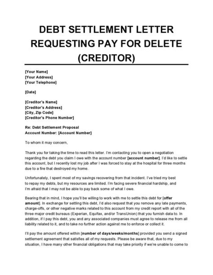 Is it better to settle a debt with the original creditor?