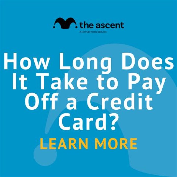 Is it good to pay off credit card balances?