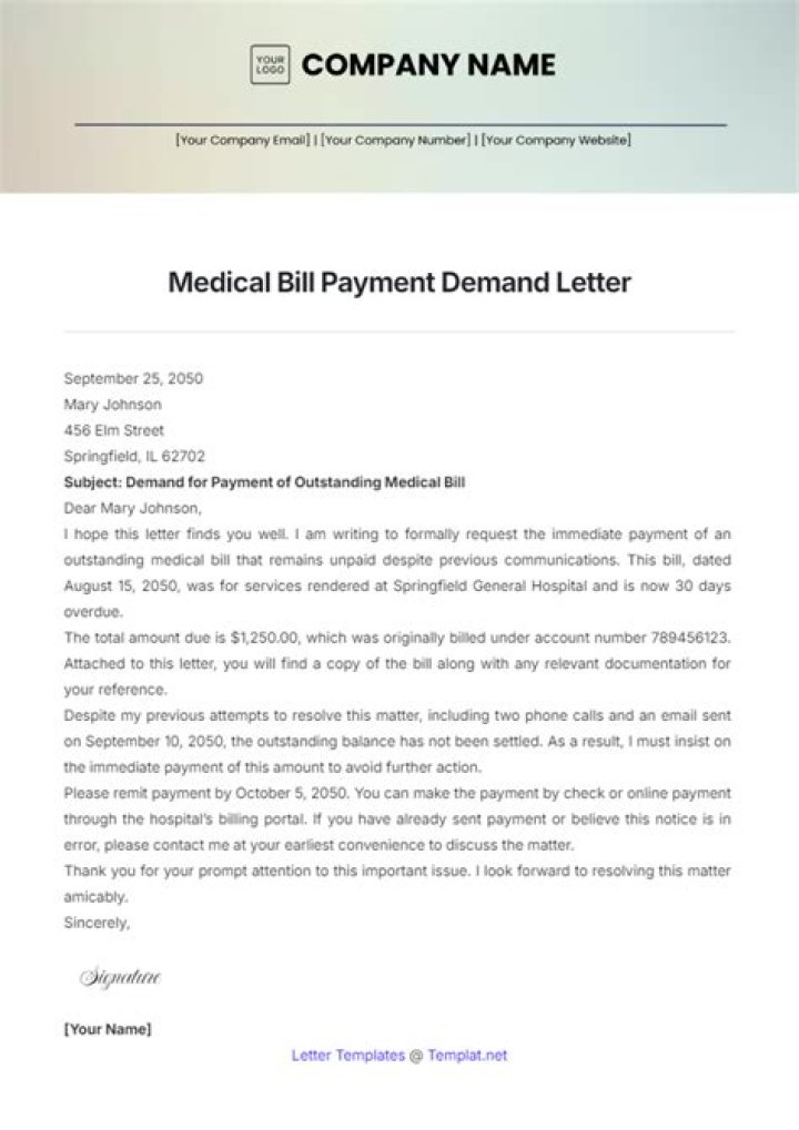 Is it legal for medical bills to be on your credit report?