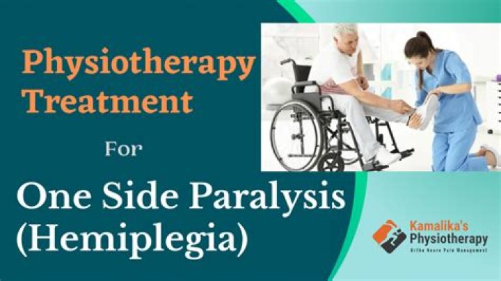 Is it possible to cure left side paralysis?