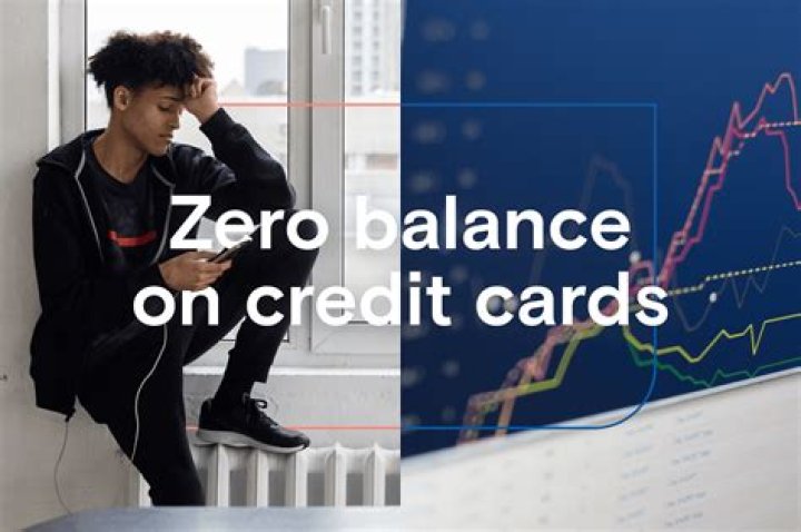 Is keeping a zero balance on credit cards bad?
