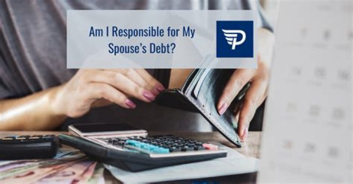 Is my new spouse responsible for my debt?