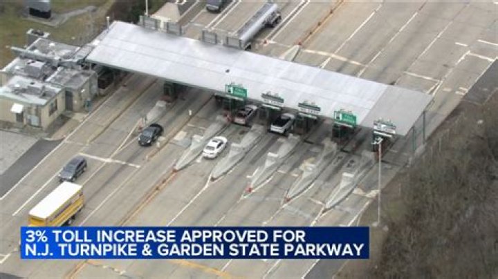Is NJ Turnpike pay by plate?