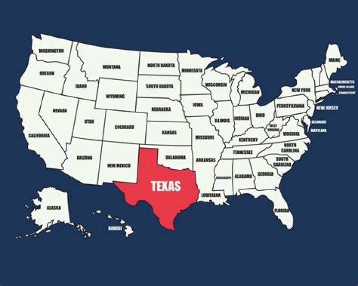 Is Texas a one action state?