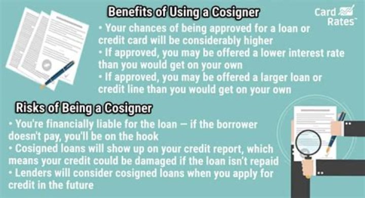Is there a benefit to being a cosigner?