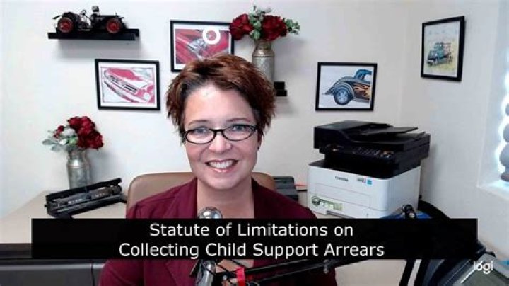 Is there a statute of limitations on child support arrears in Maryland?