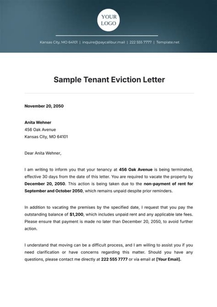 Should I lie about eviction?