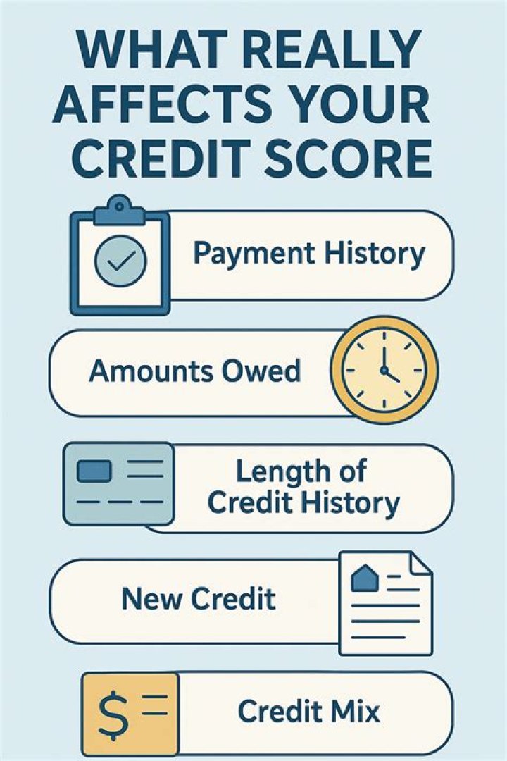 What are 4 ways you can hurt your credit score?