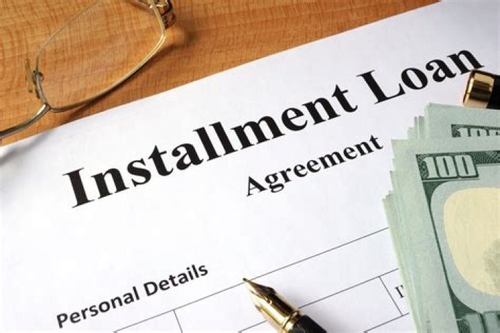 What are installment loans used to buy?