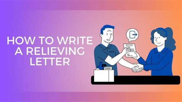 What are relieving charges?
