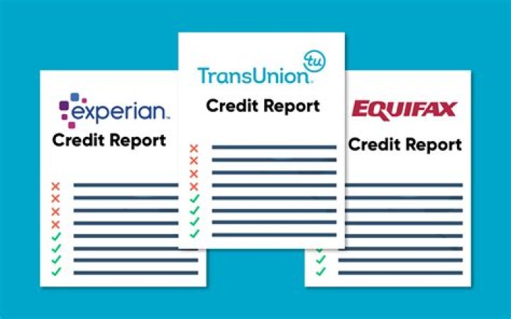 What are the 3 major credit reporting institutions?