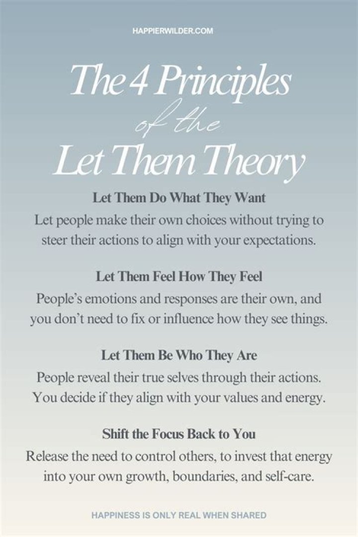 What are the 4 principles of behavior Sere?