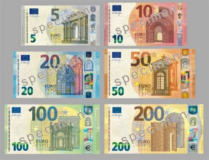 What are the 7 euro notes?