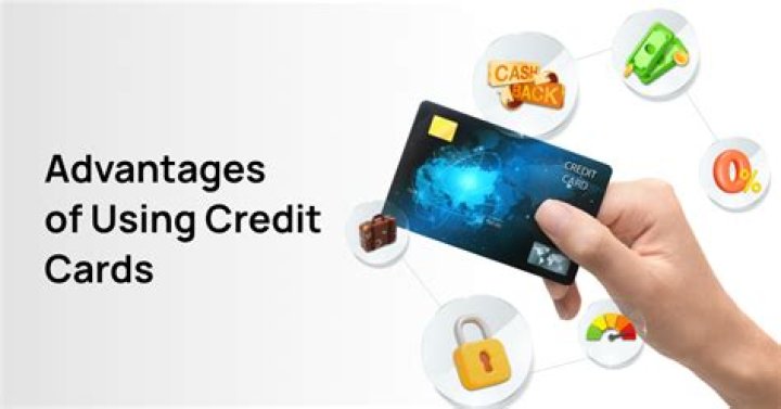 What are the advantages using a credit card?