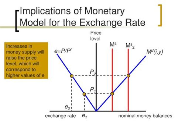 What are the basic assumptions of monetary approach to the exchange rate?