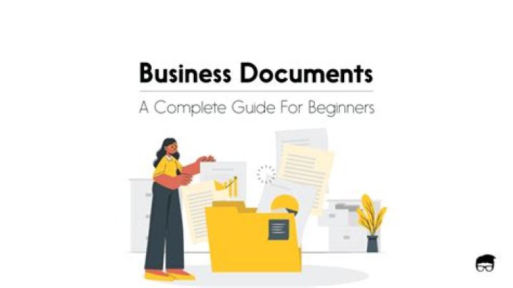 What are the documents used in business?