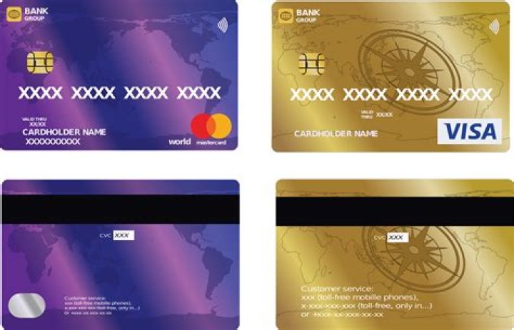 What are the first 4 numbers of a credit card?