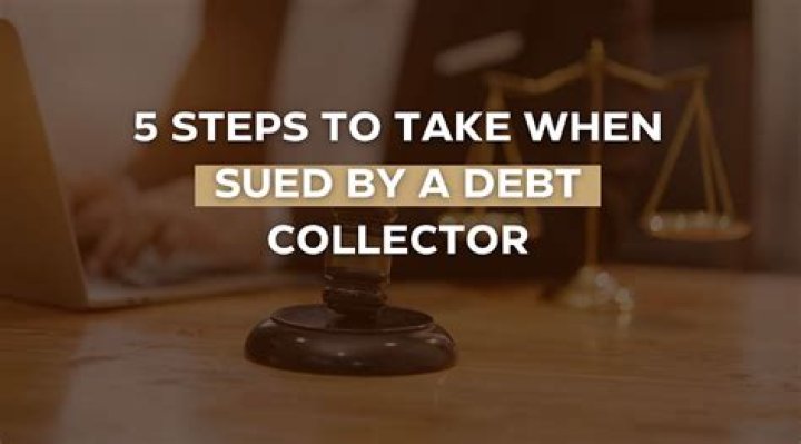 What are the odds you will be sued by a debt collector?