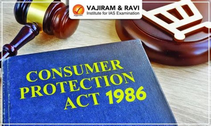 What are the rights of Consumer Protection Act 1986?