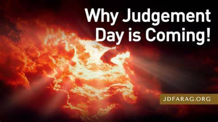 What are the signs that Judgment Day is coming?