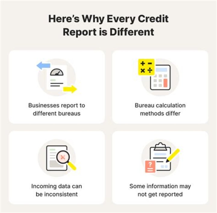 What are the three credit bureaus you should contact to get a copy of your credit report?