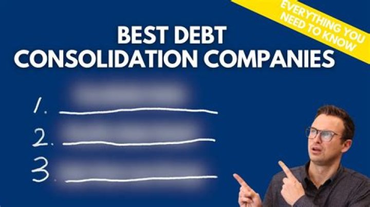 What are the top rated debt management companies?