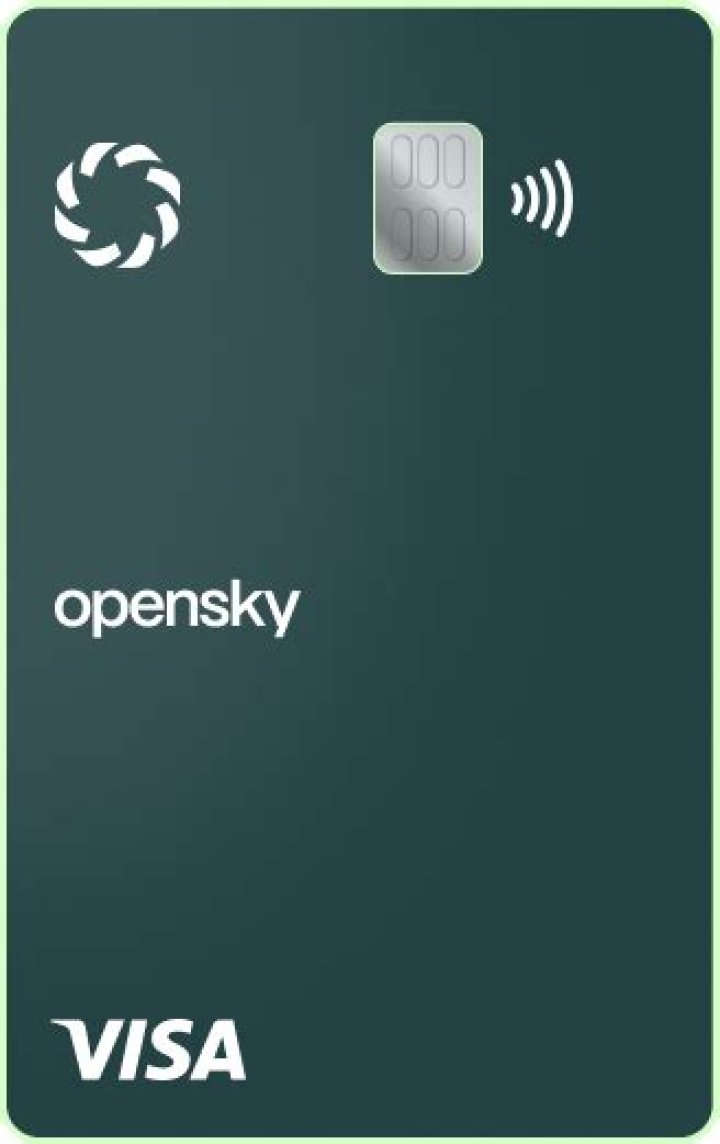 What bank owns OpenSky credit card?