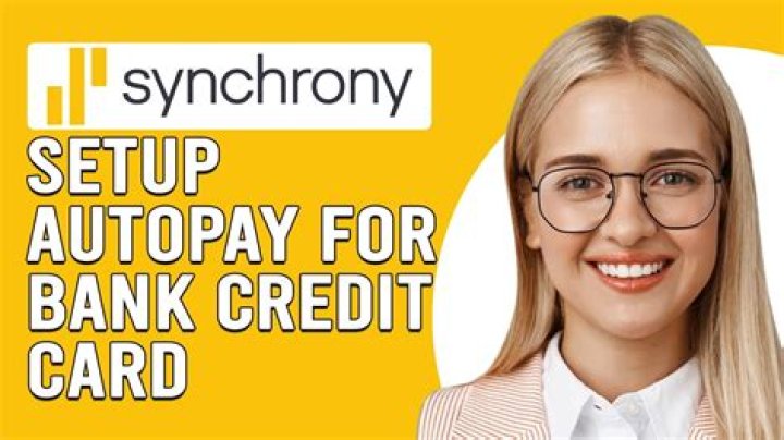 What cards are issued by Synchrony bank?