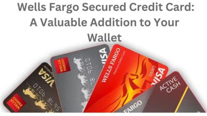 What credit score do you need for Wells Fargo Visa?