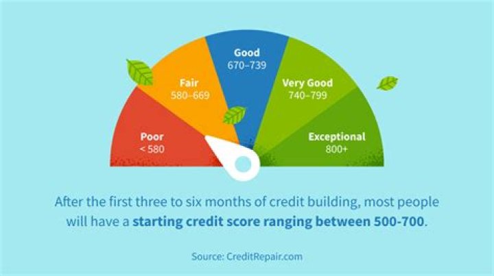 What credit score does everyone start with?
