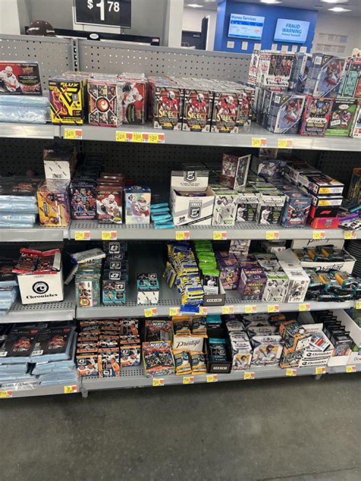 What day does Walmart restock basketball cards?