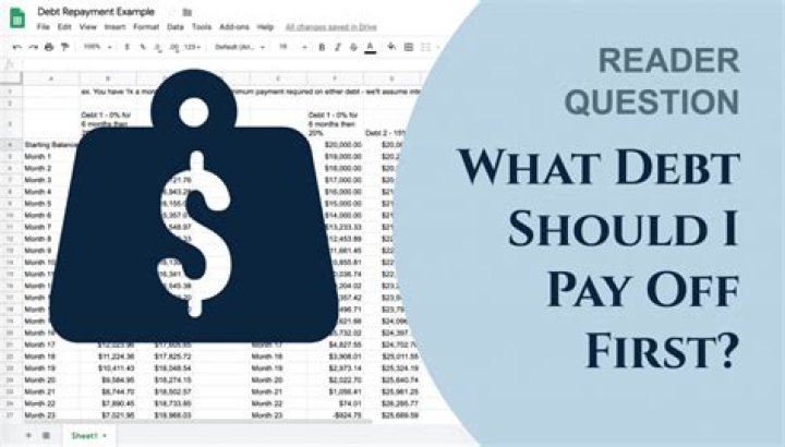 What debt should be paid off first?