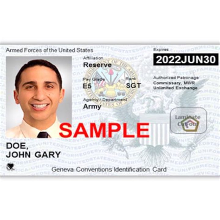 What do I do if I lost my military ID card?