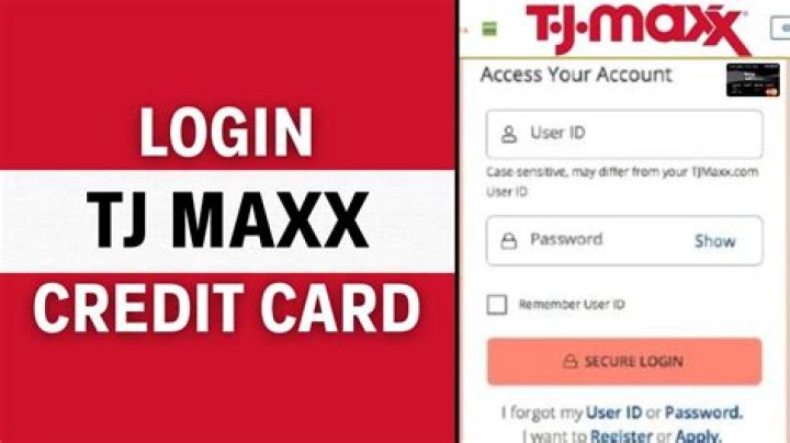 What do I do if I lost my TJ Maxx credit card?