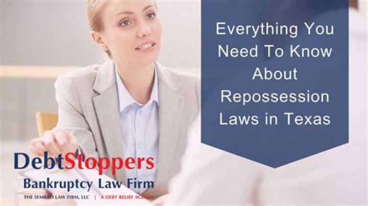 What do you need to know about voluntary repossession?