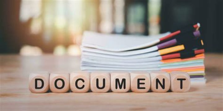 What documentation is required for bankruptcy?