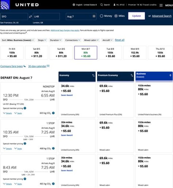 What does 20000 miles get you Capital One?