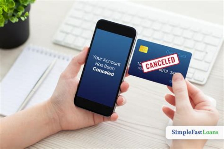 What does canceled by credit grantor mean on credit report?