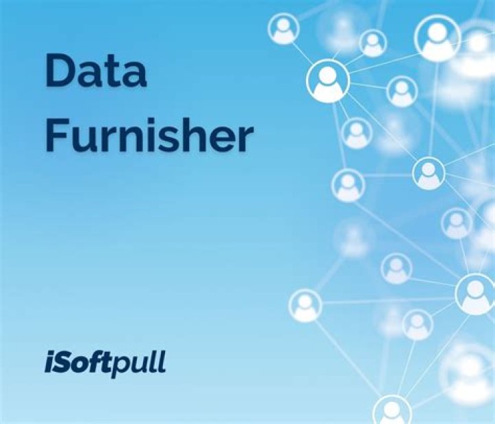 What does data furnisher report mean?