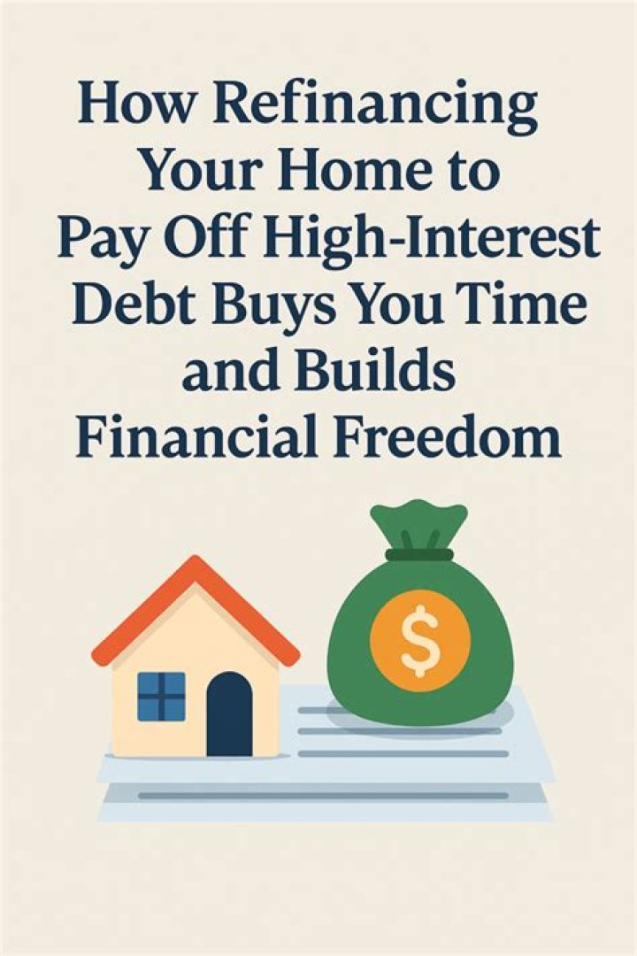 What does Dave Ramsey say about refinancing to pay off debt?