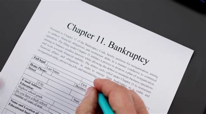 What does filing for Chapter 11 allow a company to do?