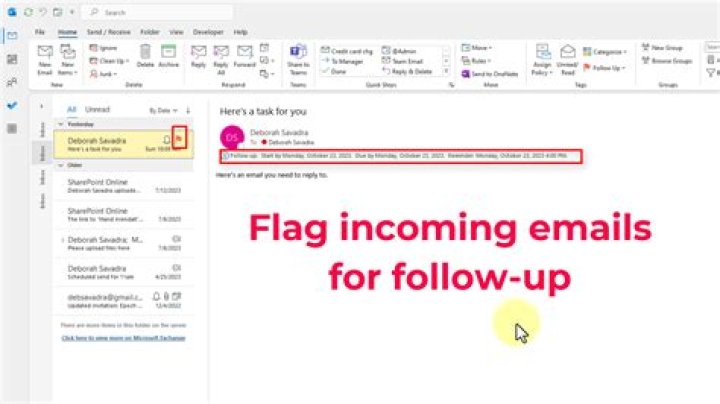 What does it mean when an account is flagged?