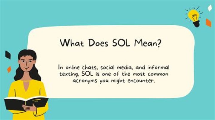 What does Sol mean in science?