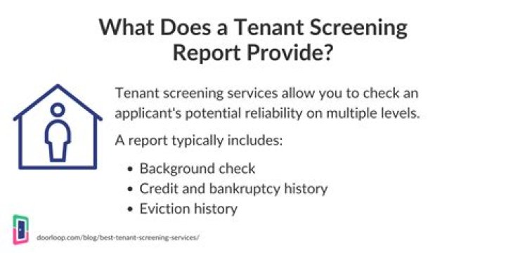 What does tenant screening report mean?