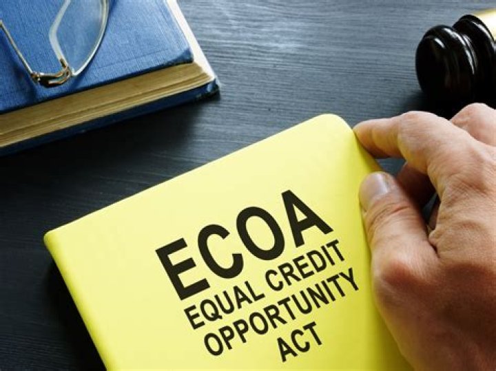 What does the Equal Credit Opportunity Act require lenders to do?