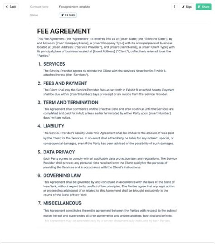 What fees is an executor allowed to charge?