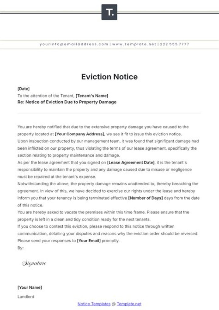 What happens after eviction judgment?