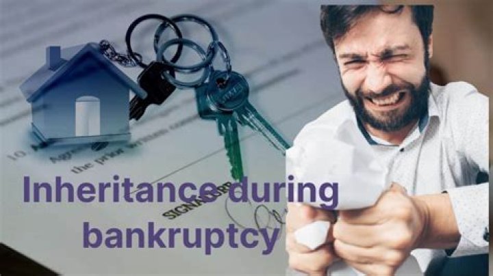 What happens if I get an inheritance during bankruptcy?
