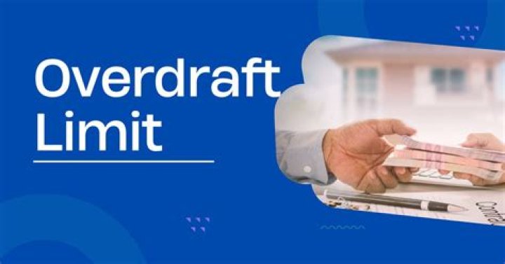 What happens if you exceed your overdraft limit?