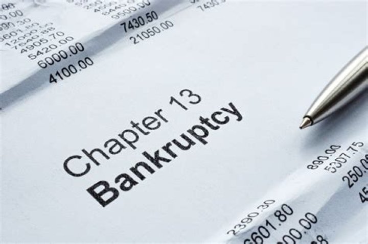 What happens if you file a chapter 13 bankruptcy?